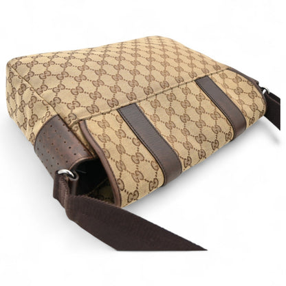 Gucci Gg Canvas Shoulder Bag