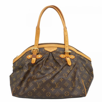 Louis Vuitton Monogram Tivoli Gm Shoulder Bag M40144 Brown