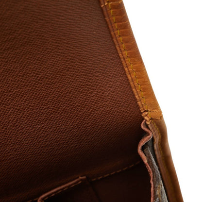 Louis Vuitton Monogram Marne Shoulder Bag M51369 Brown Leather