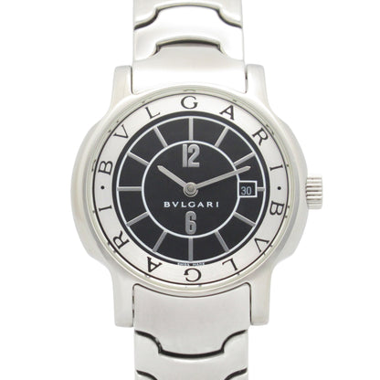 Bvlgari Solotempo Stainless Steel Watch For Women
