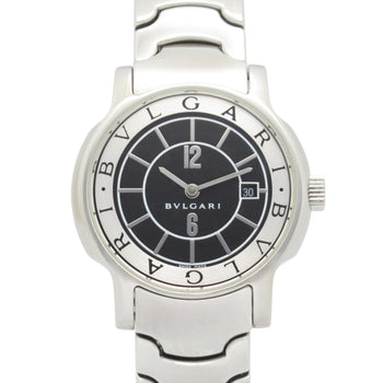 Bvlgari Solotempo Stainless Steel Watch For Women
