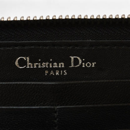 Christian Dior Diorissimo Silver Long Wallet