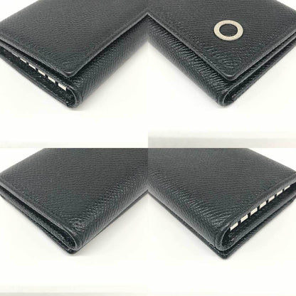 Bvlgari Key Case Man Grained Calf Black 282234