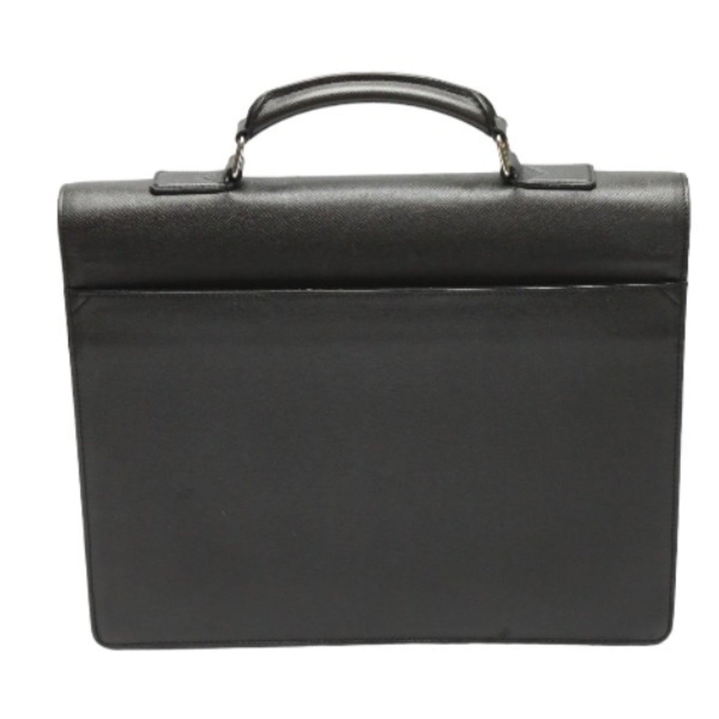 Louis Vuitton Louis Vuitton Business Bag Briefcase Taiga Ardoise M32752 Black