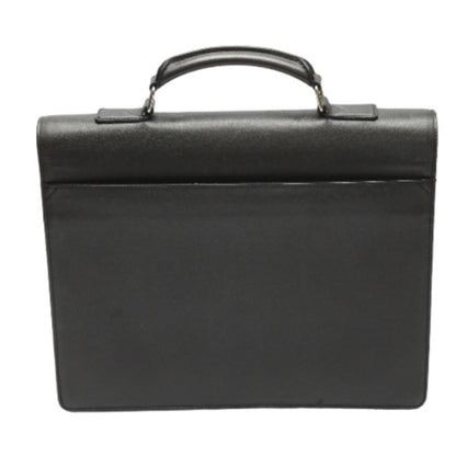Louis Vuitton Louis Vuitton Business Bag Briefcase Taiga Ardoise M32752 Black