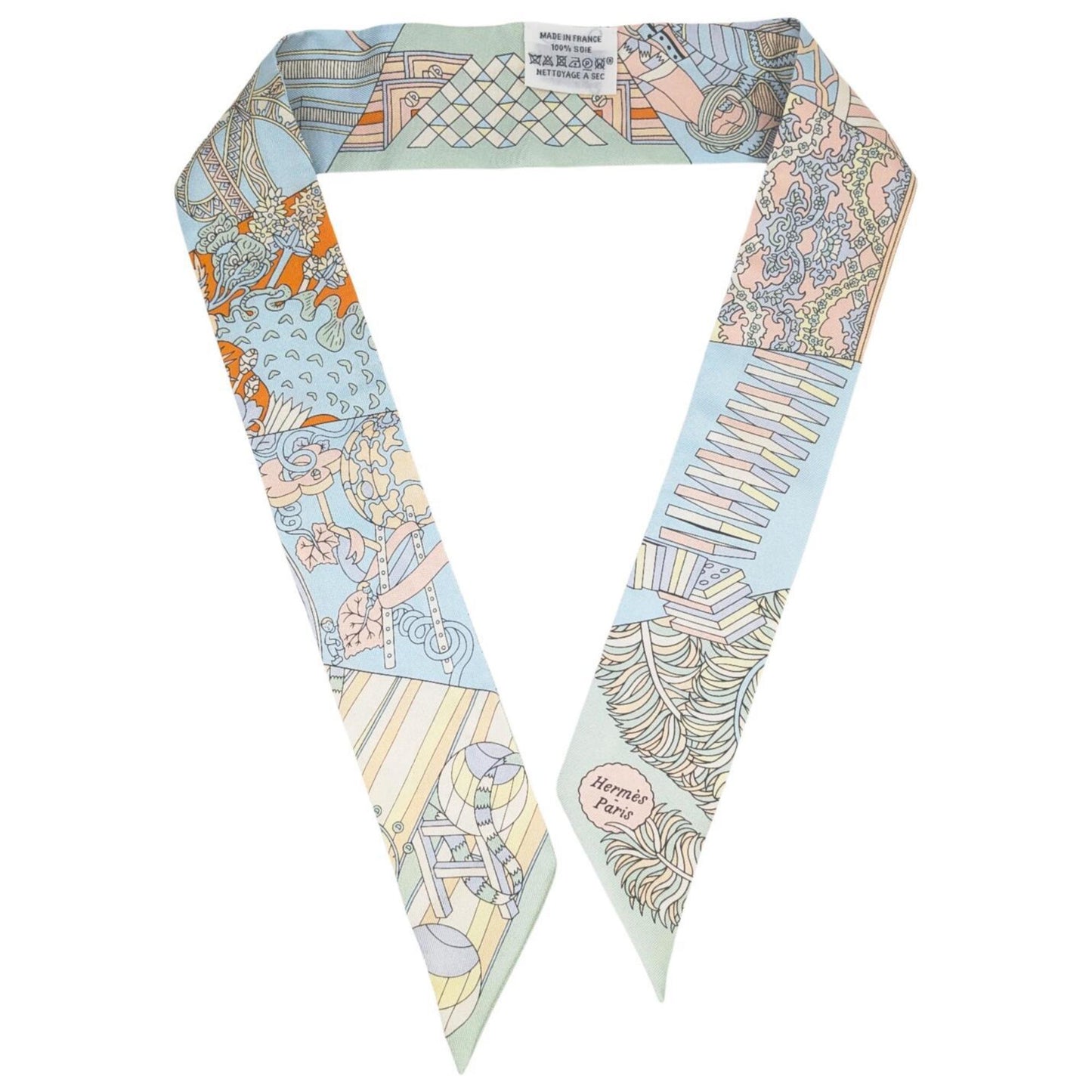 Hermes Twilly Scarf/Muffler