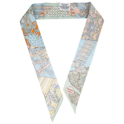 Hermes Twilly Scarf/Muffler
