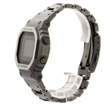CASIO GSHOCK FULL METAL 5000 SERIES GMWB5000MB1JF Black Stainless Steel