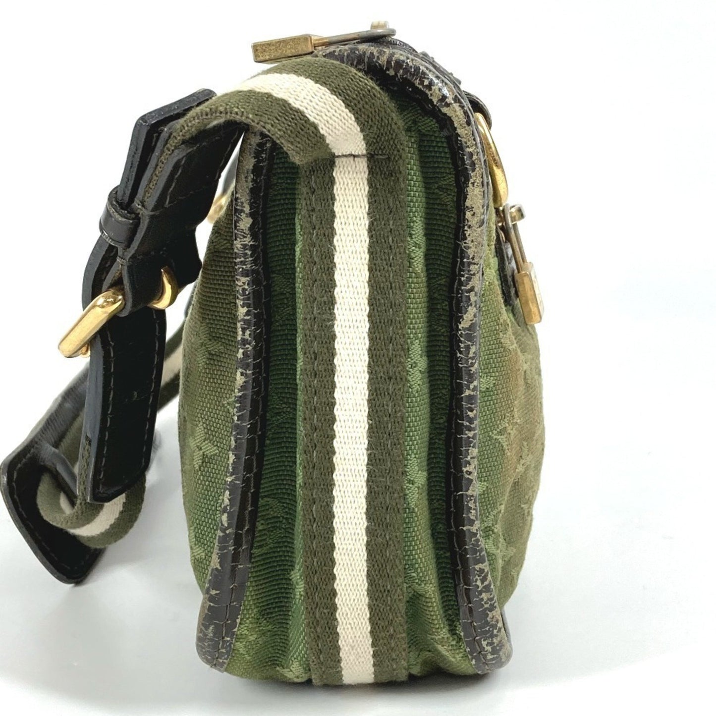 Louis Vuitton M92332 Monogram Mini Catherine Canvas Handbag/Shoulder Bag