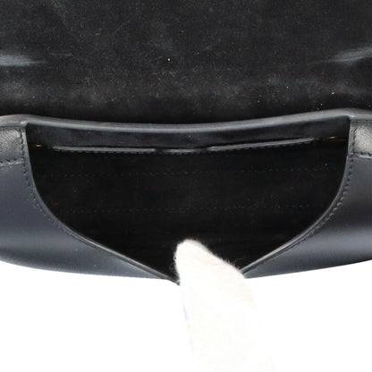 Christian Dior Dior Bobby Small Shoulder Bag Leather M9317Umol_M900 Black