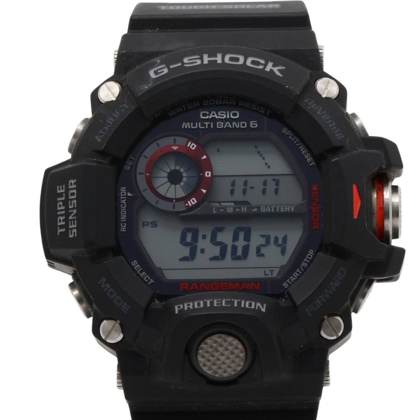 Casio Gshock Master Of G Land Rangeman Gw9400J1Jf Black Resin