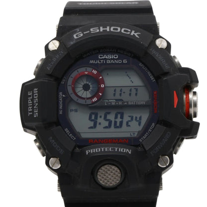 Casio Gshock Master Of G Land Rangeman Gw9400J1Jf Black Resin