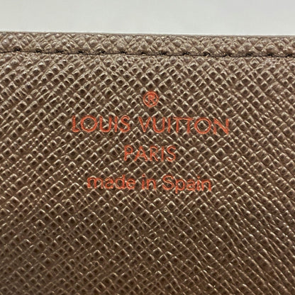 Louis Vuitton Damier Envelope Carte De Visite Business Card Holder N62920 Ebene
