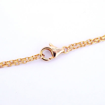 Cartier Love Circle 2Pd Necklace In 18K Pink Gold