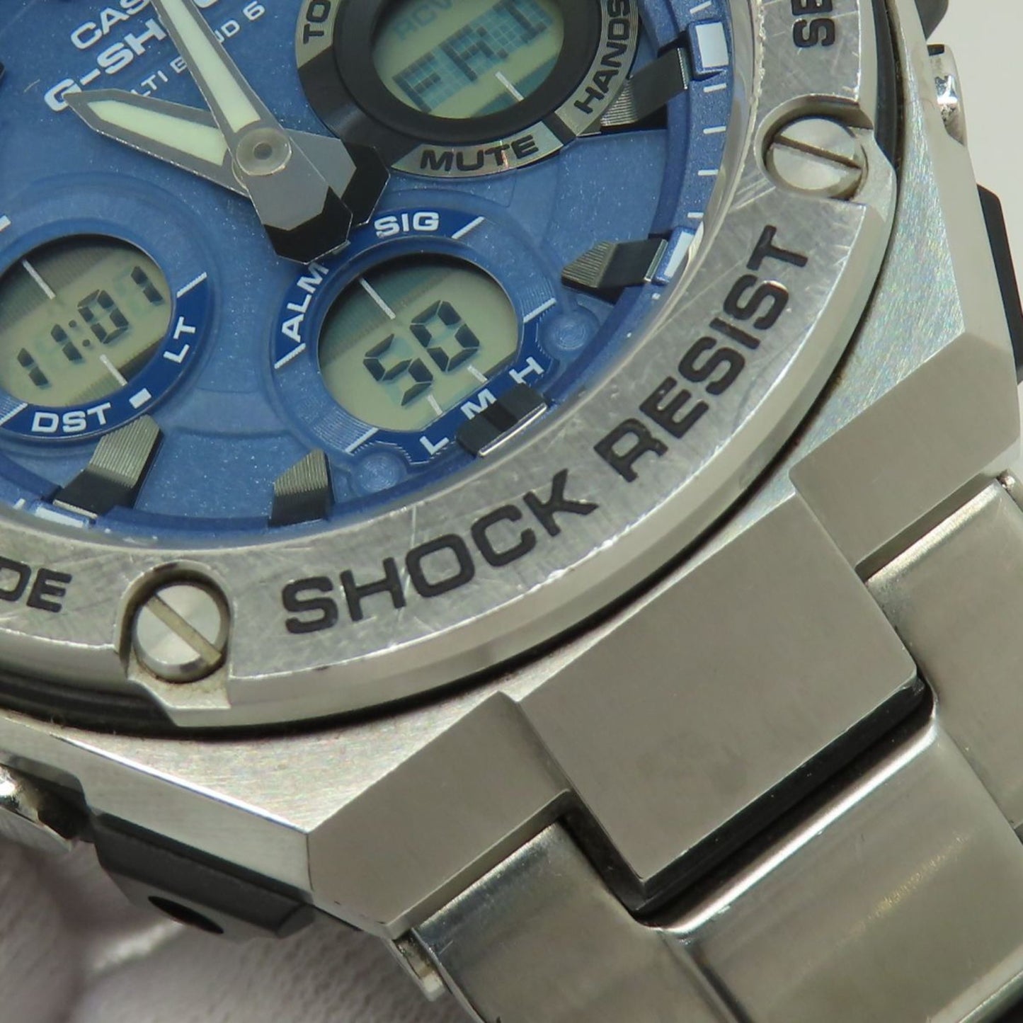 Casio G-Shock G-Steel Gst-W110D-2Ajf Radio-Controlled Solar Watch