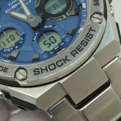 Casio G-Shock G-Steel Gst-W110D-2Ajf Radio-Controlled Solar Watch
