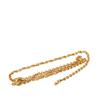 Chanel Matelasse Coco Mark Chain Belt