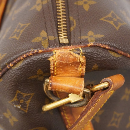 Louis Vuitton Monogram Keepall Bandouliere 60 Boston Bag M41412 Brown