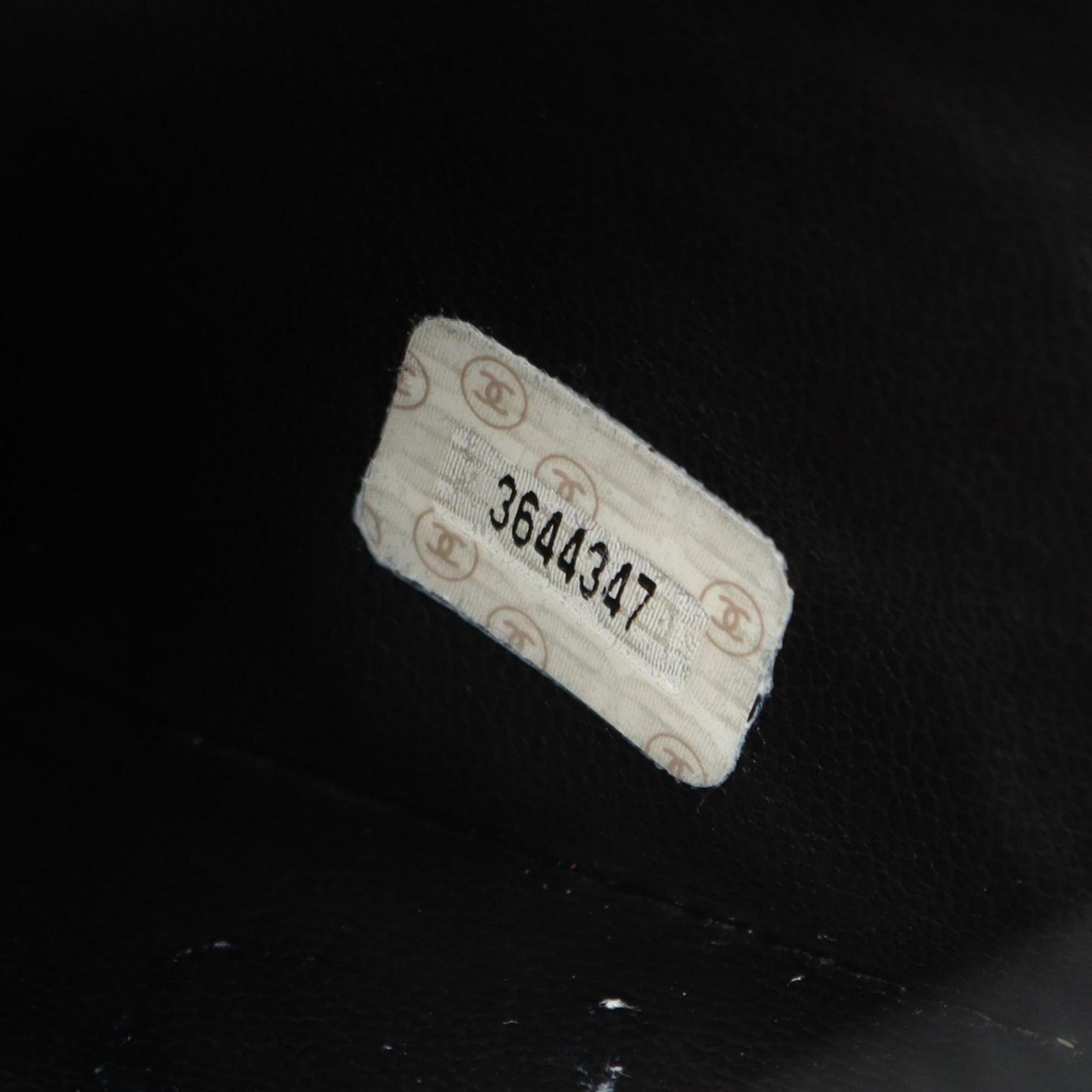 Chanel Coco Mark Shoulder Bag In Caviar (Grained Calfskin) For Women