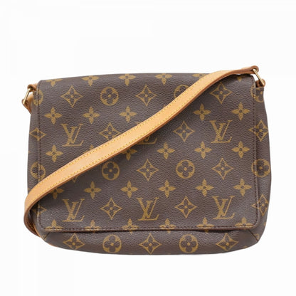 Louis Vuitton Monogram Musette Tango Short Strap Shoulder Bag M51257 Brown