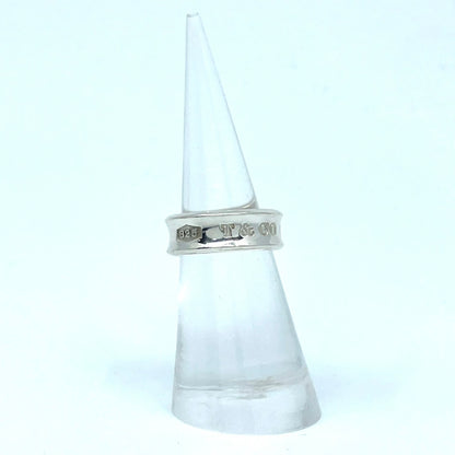 Tiffany & Co. Tiffany 1837 Medium Narrow Ring In Silver Sv925