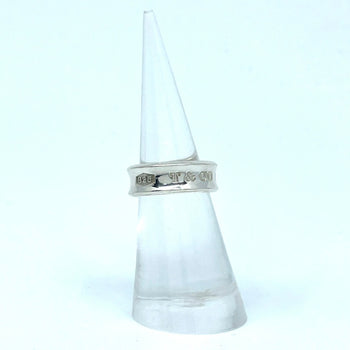 Tiffany & Co. Tiffany 1837 Medium Narrow Ring In Silver Sv925