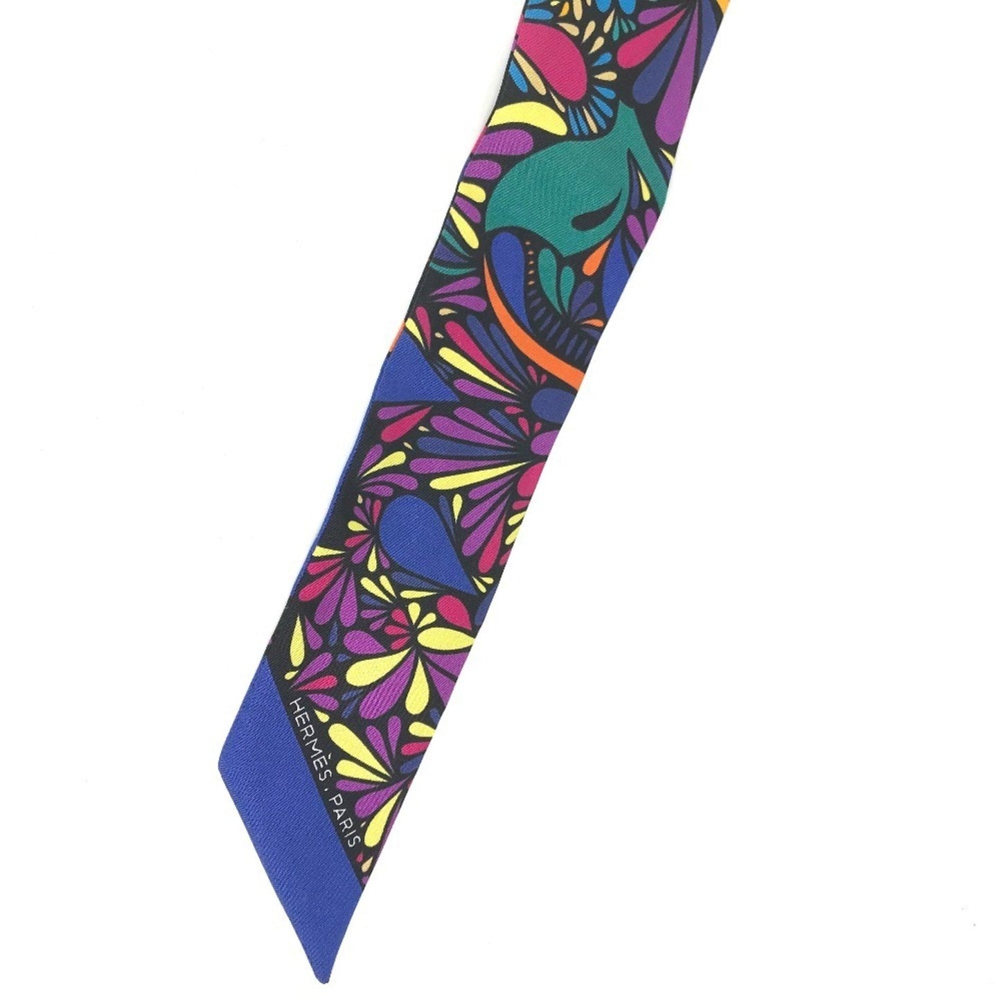 Hermes Twilly Silk Scarf