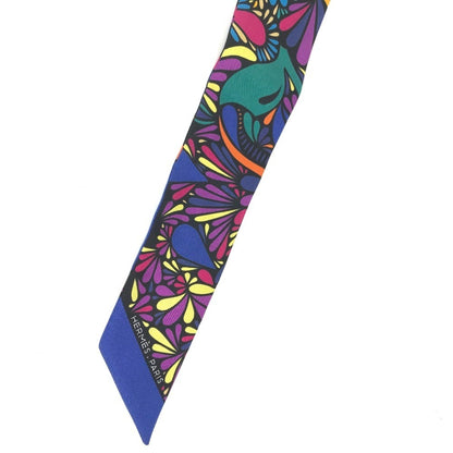 Hermes Twilly Silk Scarf