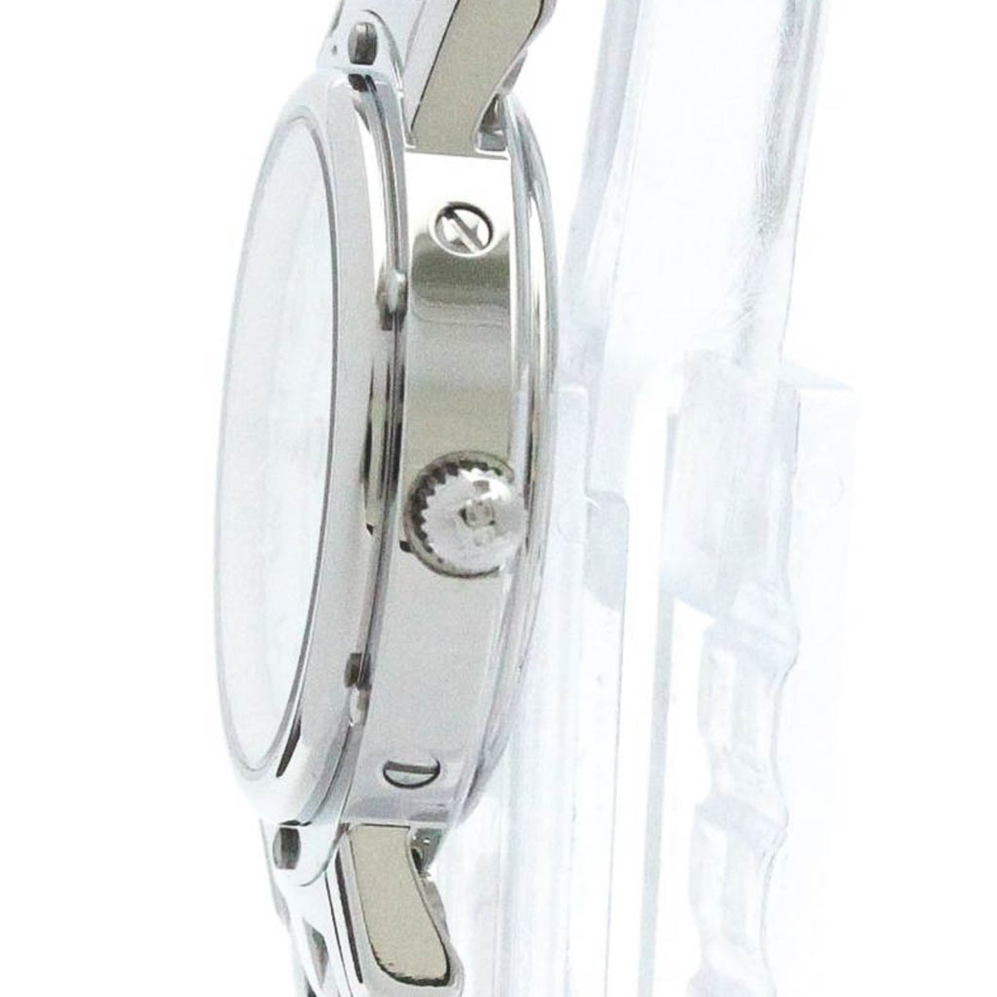 Hermes Clipper Quartz Stainless Steel