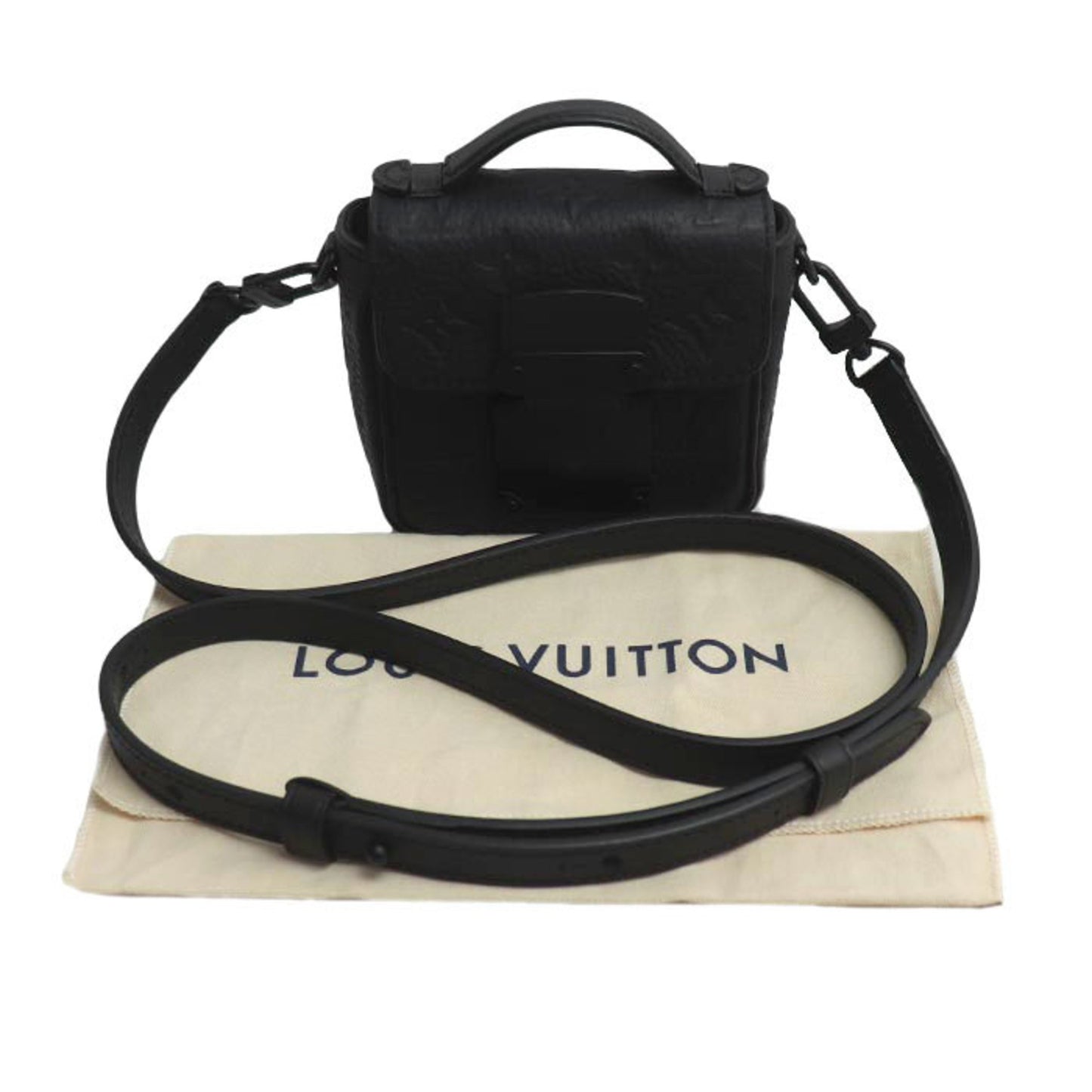 Louis Vuitton Pico S-Lock 2-Way Shoulder Bag In Taurillon