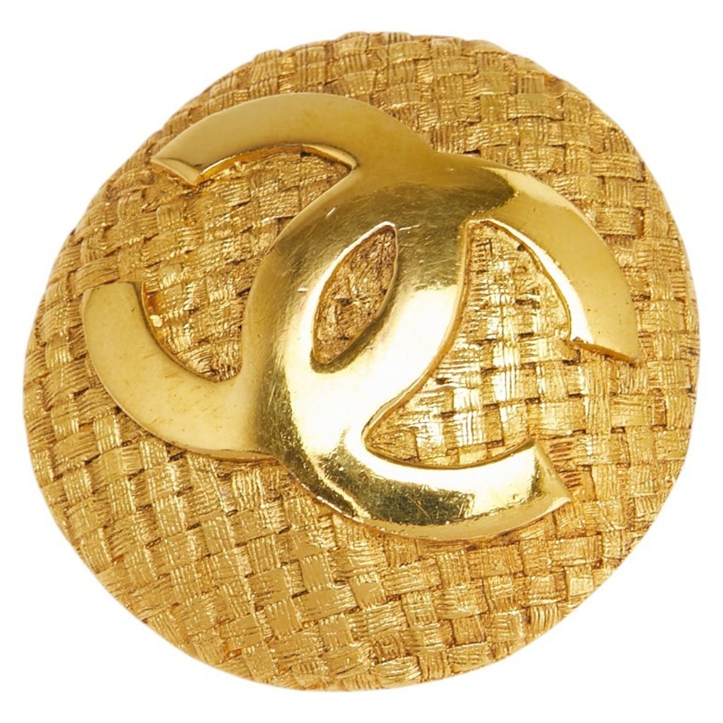 Vintage Chanel Coco Mark Brooch
