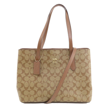 Coach F48735 Signature Tote Bag Pvc