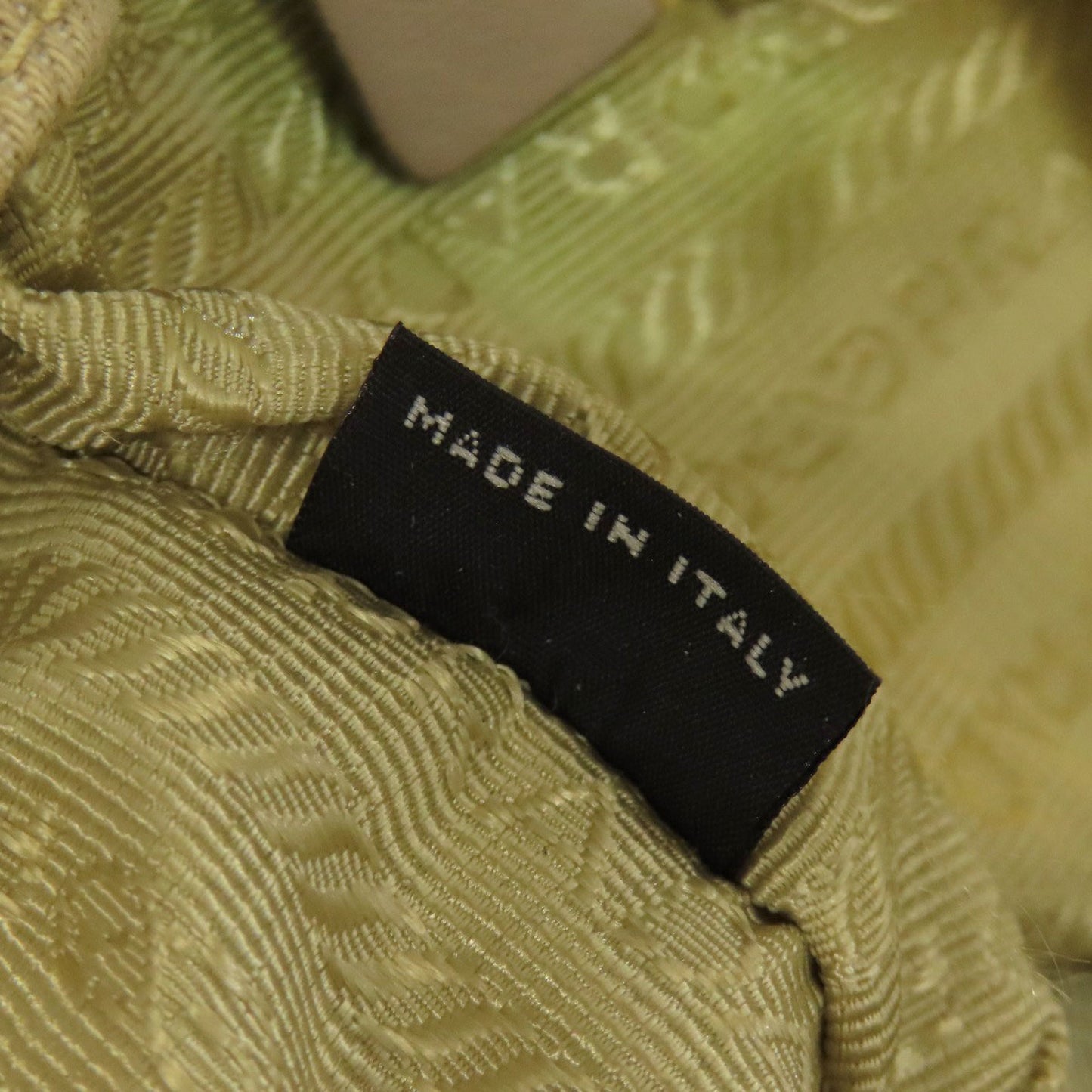 Prada Bn2069 Denim 2-Way Tote Bag