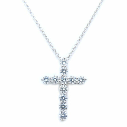 Tiffany & Co. Tiffany Diamond Cross Necklace