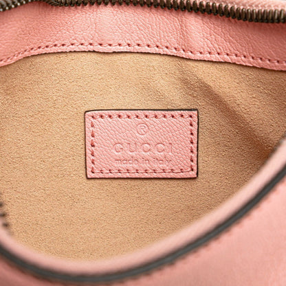 Gucci Gg Marmont Aphrodite Shoulder Bag 739076 Pink Leather