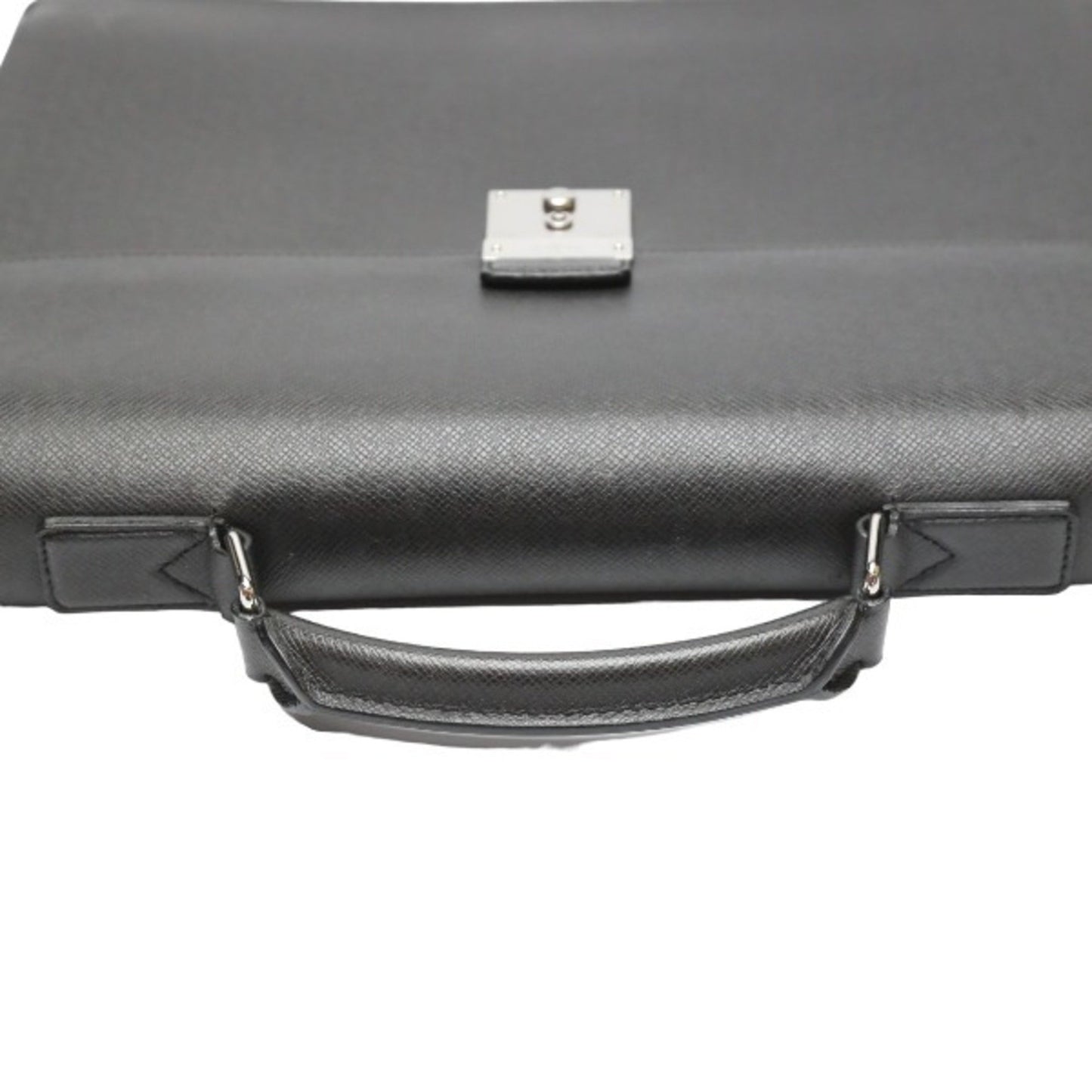 Louis Vuitton Louis Vuitton Business Bag Briefcase Taiga Ardoise M32752 Black