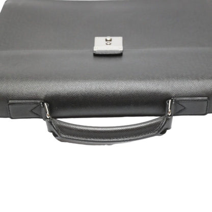 Louis Vuitton Louis Vuitton Business Bag Briefcase Taiga Ardoise M32752 Black
