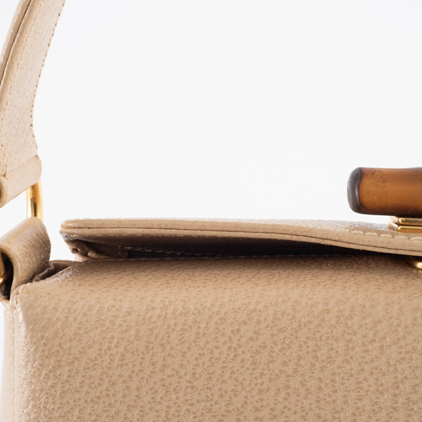 Gucci Old Bamboo Shoulder Bag