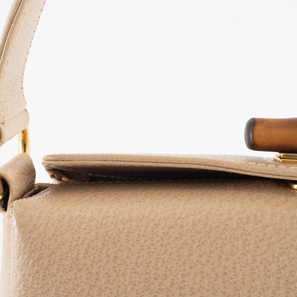 Gucci Old Bamboo Shoulder Bag