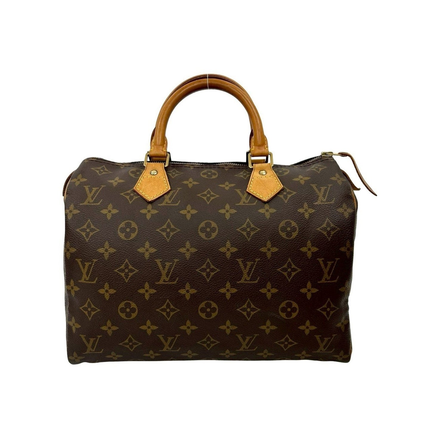 Louis Vuitton Speedy 25 Monogram Leather Handbag/Mini Boston Bag