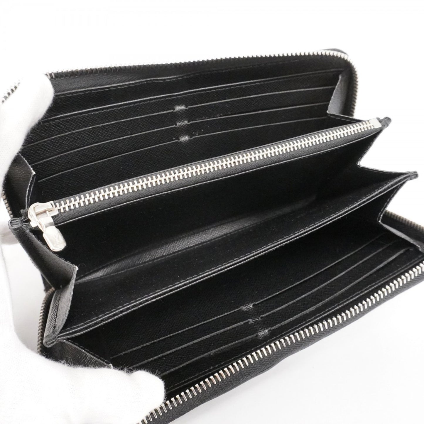 Louis Vuitton Epi Zippy Wallet M61857 Noir