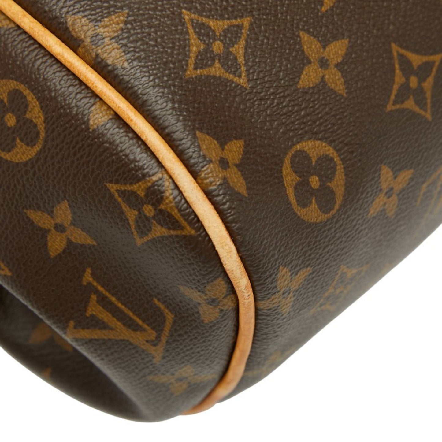 Louis Vuitton Monogram Montorgueil Pm Handbag M95565 Brown Leather
