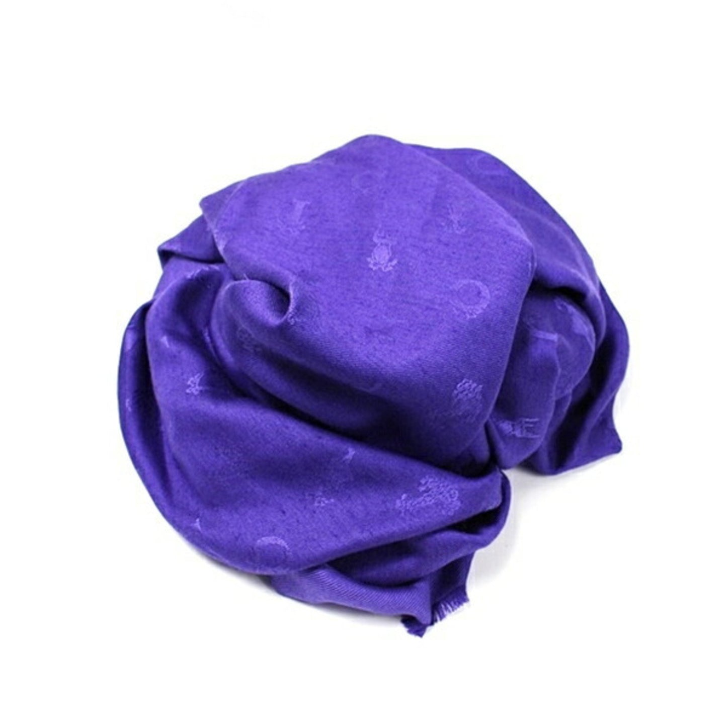Christian Dior Large Scarf Purple