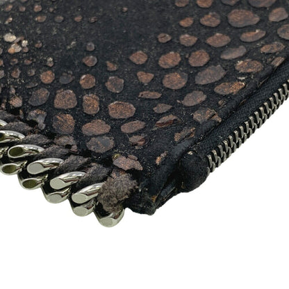 Stella Mccartney Falabella Coin Case Black