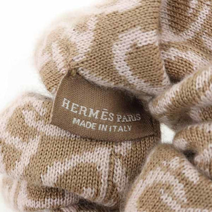 Hermes Herms Claudia Chaine D'Ancre Hair Scrunchie