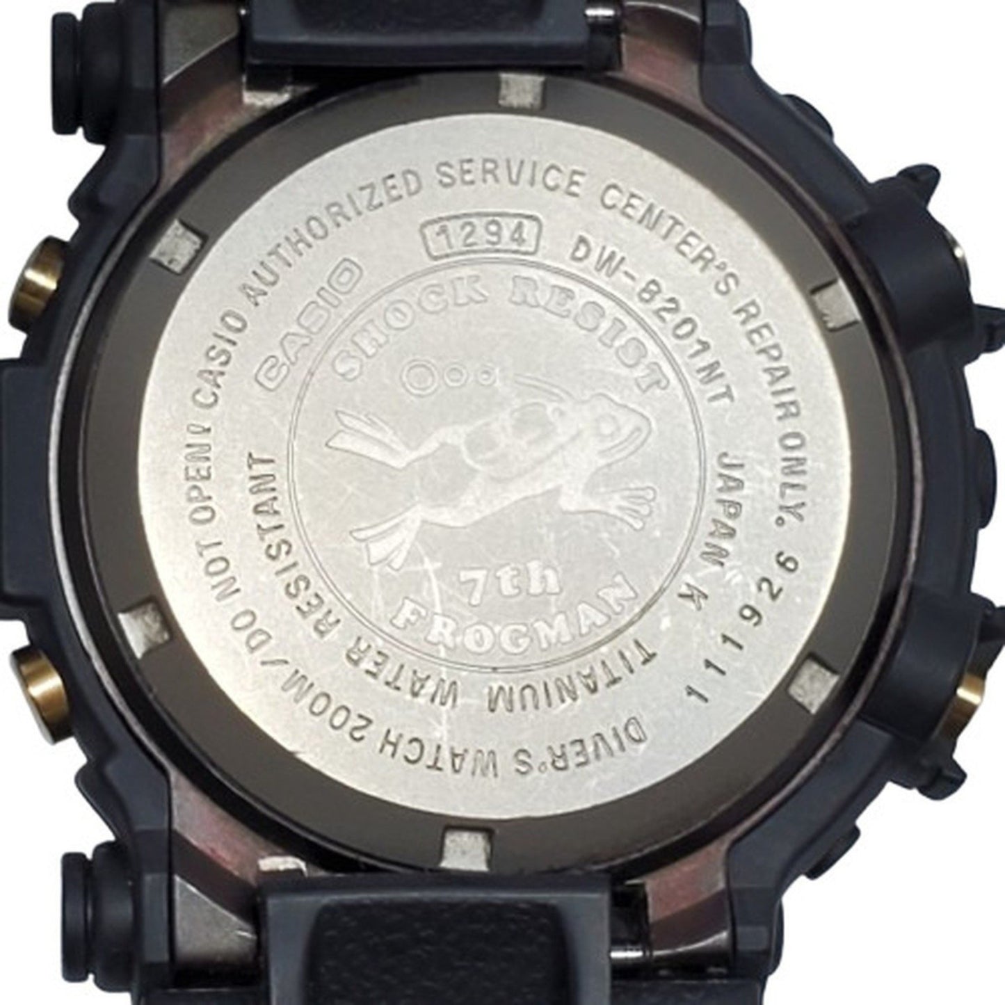 G-Shock Casio Frogman Digital Tough Solar Shock Resistant Watch Gw-200Z-1Jf (Released November
