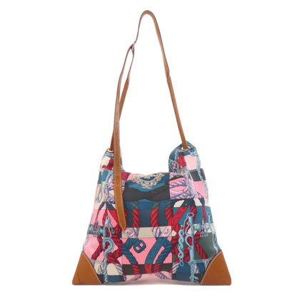 Hermes Silky City Shoulder Bag Silk