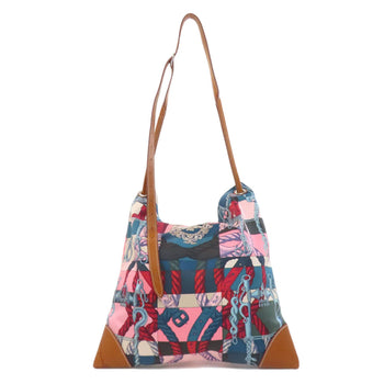 Hermes Silky City Shoulder Bag Silk