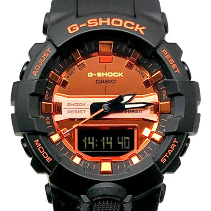G-Shock Casio Ga-800Br-1A Bright Orange Analog-Digital Mid-Size Model