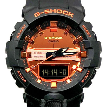 G-Shock Casio Ga-800Br-1A Bright Orange Analog-Digital Mid-Size Model